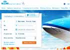 KLM ruszył z polską wersją strony internetowej