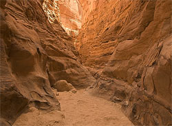 Kolorowy Kanion w Egipcie