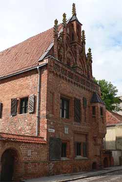 Dom Perkuna w Kownie