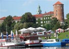 Kraków: od wiosny tramwaje wodne na Wiśle