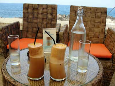 Kawa serwowana na Krecie Kawa serwowana na Krecie