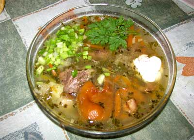 Rosyjska zupa szczi Rosyjska zupa szczi