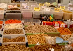 Bogactwo przypraw na cypryjskim bazarze