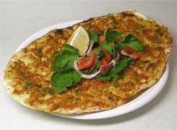 Lahmacun, czyli turecka pizza