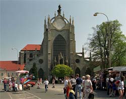Kościół klasztorny Wniebowzięcia Najświętszej Maii Panny w Kutnej Horze