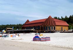 Plaża w Łebie