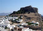 Lindos - najpiękniejsze miasto wyspy Rodos