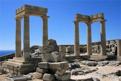 Akropol w Lindos
