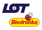 Kup bilet lotniczy w Biedronce.
