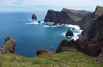 Klify na Maderze, fot. mch Klify na Maderze, fot. mch