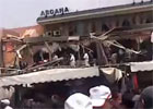 Wybuch na placu Djemaa el-Fna w Marrakeszu