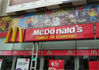 Wegetariańska restauracja od McDonalds