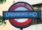 Metro w Londynie.