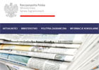 Nowa strona internetowa MSZ-u