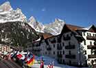 San Martino di Castrozza - narciarski raj w bajkowej scenerii Korony Dolomitów