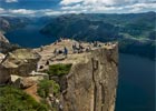 Najpopularniejsze górskie wędrówki w Norwegii