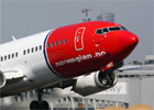 Norwegian przewozi coraz więcej pasażerów
