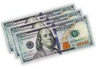 Nowe banknoty 100-dolarowe w USA