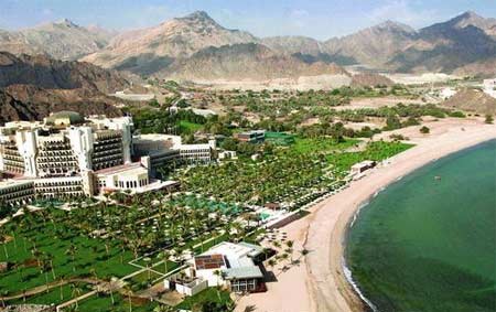 Hotel Al Bustan Palace