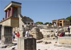 Kreta - pałac w Knossos