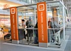Raj dla palaczy na Lotnisku Chopina w Warszawie