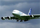 Nowoczesny Airbus A380 na trasie Paryż - Dubaj