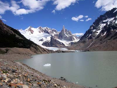 Widok na Cerro Torre