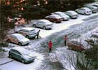 Chiny: Pekin zasypany sztucznym śniegiem