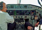 Setki pilotów przyznają się do snu w trakcie lotu