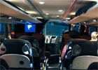 Piorun kulisty uderzył w autobus pełny turystów