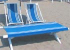 Powstała nowa plaża w Warszawie.