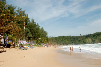 Plaża Nai Harn Beach na Phuket Plaża Nai Harn Beach na Phuket