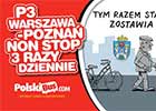 PolskiBus.com pojedzie szybciej z Warszawy do Poznania