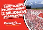 PolskiBus.com i 2 miliony pasażerów