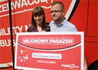 Milionowy pasażer PolskiBus.com