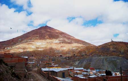 Widok na upadłe miasto