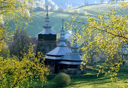 Cerkiew w Szczawniku, fot. arch. Starostwa, A. Klimkowski