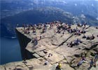 Norwegia: rejsy statkiem ku Preikestolen