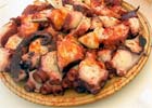 Pulpo a gallega, czyli ośmiornica po galicyjsku