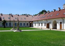 Dziedziniec klasztoru