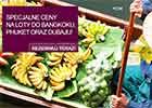 Bilety do Bangkoku poniżej 2000 zł