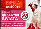 Zyskaj 400 zł od Rainbow Tours