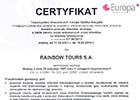 Rainbow Tours znacznie zwiększył gwarancję