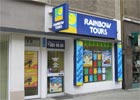 Rainbow Tours w dawnych placówkach Orbis Travel