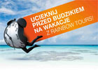 „Uciekające reklamy” od Rainbow Tours