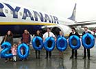 Ryanair - 2 mln pasażerów w Łodzi