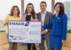 Ryanair wspiera fundację TVN