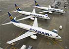 Ryanair przewiózł 8 mln pasażerów w październiku