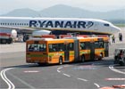 Bunt pasażerów na pokładzie samolotu linii Ryanair