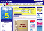 Ryanair zamyka stronę internetową.